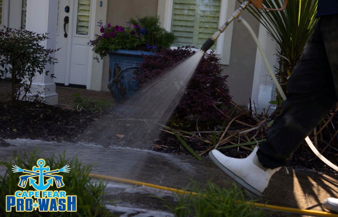 Exterior Pressure Washing Exterior Pressure Washing