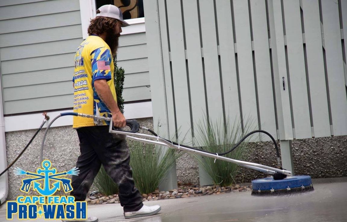 WHY SHOULD I HIRE A PROFESSIONAL PRESSURE WASHING COMPANY Wilmington NC