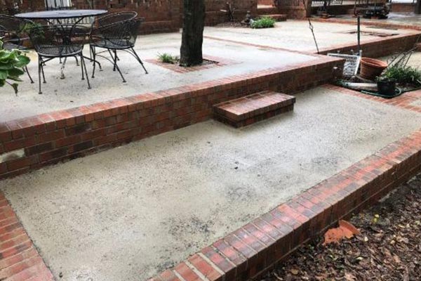 Power Washing Concrete Power Washing Concrete
