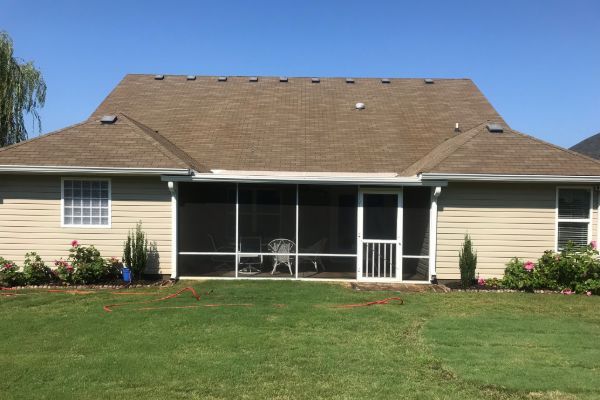 Roof Power Washing Services