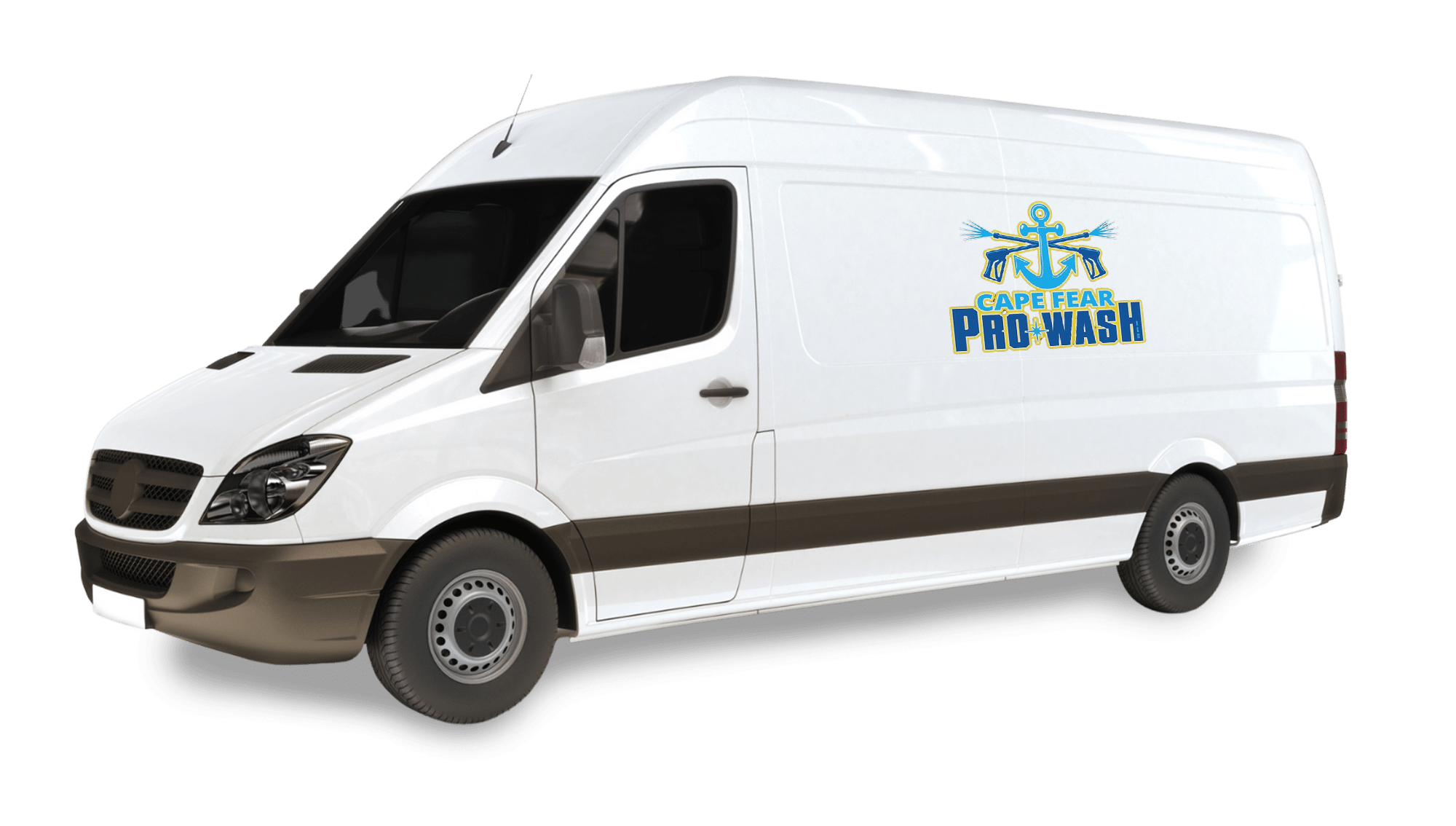 Cape Fear Pro Wash Pressure Washing Van