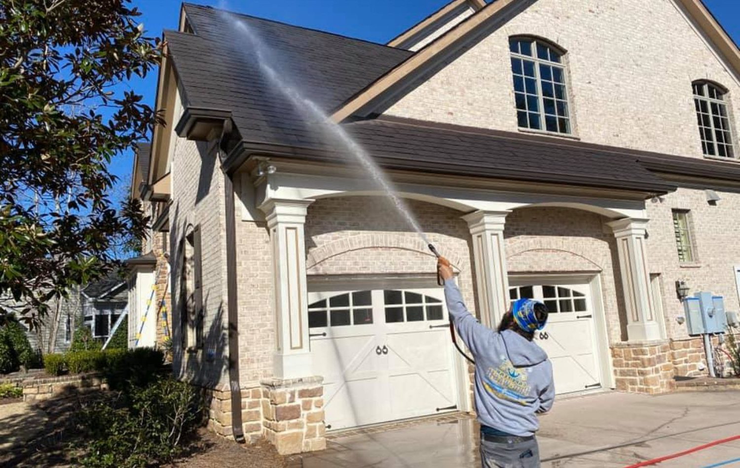 Pressure Wash Your Roof
