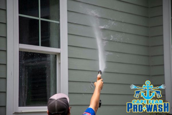 Residential Pressure Washing