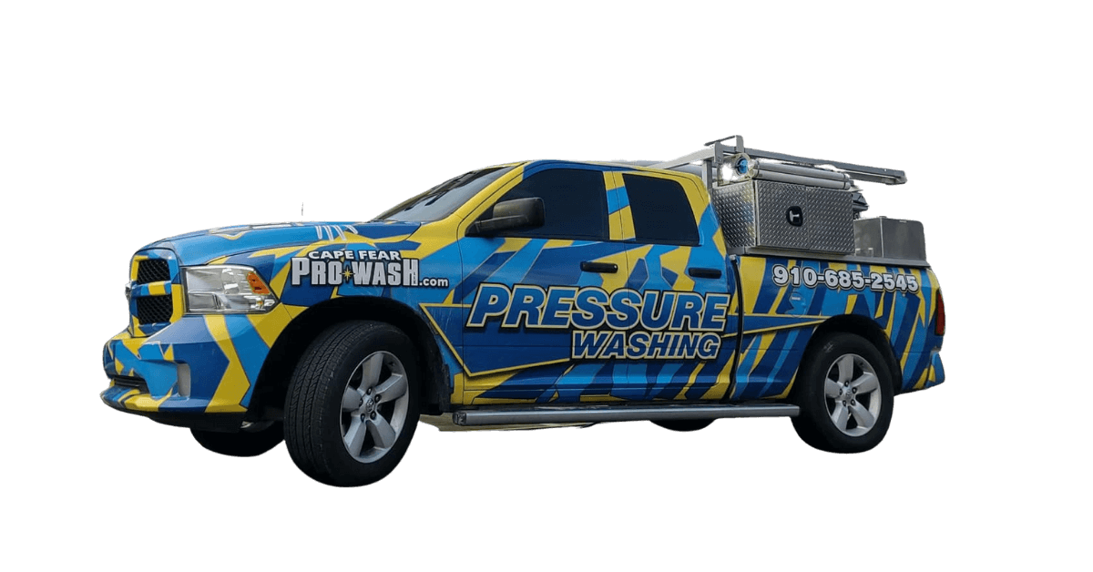 Cape Fear Pro Wash Pressure Washing Van 1