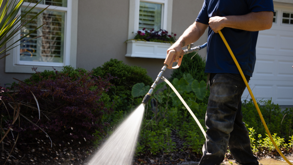 Exterior house washing blog Wilmington NC Cape Fear Pro Wash