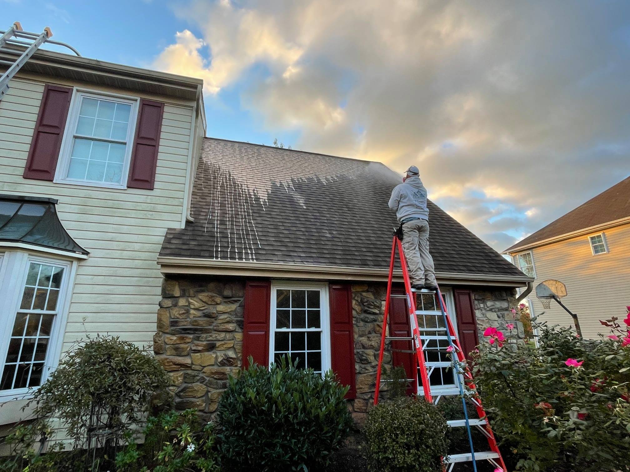 Residential Pressure Washing